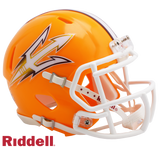 Arizona State Sun Devils Helmet Riddell Replica Mini Speed Style Gold 2024-0