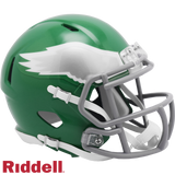 Philadelphia Eagles Helmet Riddell Replica Mini Speed Style On-Field Alternate 2023-0
