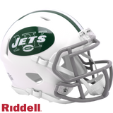New York Jets Helmet Riddell Replica Mini Speed Style On-Field Alternate 2024 #2-0