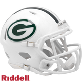 Green Bay Packers Helmet Riddell Replica Mini Speed Style On-Field Alternate 2024-0