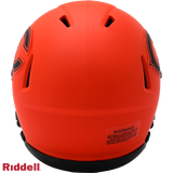 Chicago Bears Helmet Riddell Replica Mini Speed Style Rave Alternate-1