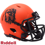 Cleveland Browns Helmet Riddell Replica Mini Speed Style Rave Alternate-0