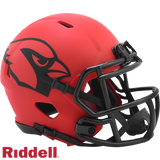 Arizona Cardinals Helmet Riddell Replica Mini Speed Style Rave Alternate-0
