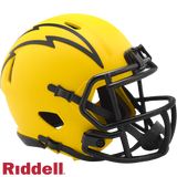 Los Angeles Chargers Helmet Riddell Replica Mini Speed Style Rave Alternate-0