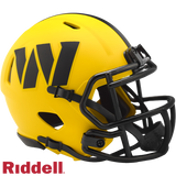 Washington Commanders Helmet Riddell Replica Mini Speed Style Rave Alternate-0