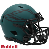 Philadelphia Eagles Helmet Riddell Replica Mini Speed Style Rave Alternate-0