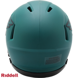 Philadelphia Eagles Helmet Riddell Replica Mini Speed Style Rave Alternate-1