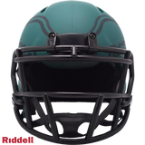 Philadelphia Eagles Helmet Riddell Replica Mini Speed Style Rave Alternate-2
