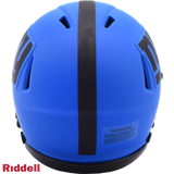 New York Giants Helmet Riddell Replica Mini Speed Style Rave Alternate-1