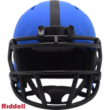 New York Giants Helmet Riddell Replica Mini Speed Style Rave Alternate-2