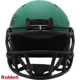 New York Jets Helmet Riddell Replica Mini Speed Style Rave Alternate-2