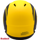 Los Angeles Rams Helmet Riddell Replica Mini Speed Style Rave Alternate-1