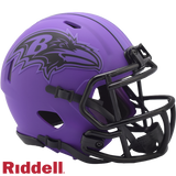 Baltimore Ravens Helmet Riddell Replica Mini Speed Style Rave Alternate-0