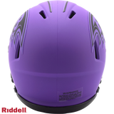Baltimore Ravens Helmet Riddell Replica Mini Speed Style Rave Alternate-1
