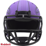 Baltimore Ravens Helmet Riddell Replica Mini Speed Style Rave Alternate-2