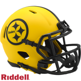 Pittsburgh Steelers Helmet Riddell Replica Mini Speed Style Rave Alternate-0