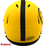 Pittsburgh Steelers Helmet Riddell Replica Mini Speed Style Rave Alternate-1