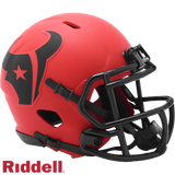 Houston Texans Helmet Riddell Replica Mini Speed Style Rave Alternate-0