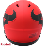 Houston Texans Helmet Riddell Replica Mini Speed Style Rave Alternate-1