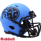 Tennessee Titans Helmet Riddell Replica Mini Speed Style Rave Alternate-0