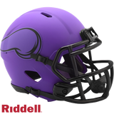 Minnesota Vikings Helmet Riddell Replica Mini Speed Style Rave Alternate-0