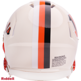 Cincinnati Bengals Helmet Riddell Replica Mini Speed Style Retro Collection-3