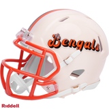 Cincinnati Bengals Helmet Riddell Replica Mini Speed Style Retro Collection-1