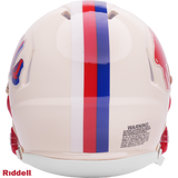 Buffalo Bills Helmet Riddell Replica Mini Speed Style Retro Collection-3