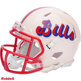Buffalo Bills Helmet Riddell Replica Mini Speed Style Retro Collection-0