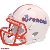 Denver Broncos Helmet Riddell Replica Mini Speed Style Retro Collection-1