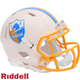 Los Angeles Chargers Helmet Riddell Replica Mini Speed Style Retro Collection-0