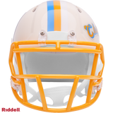Los Angeles Chargers Helmet Riddell Replica Mini Speed Style Retro Collection-1