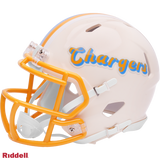 Los Angeles Chargers Helmet Riddell Replica Mini Speed Style Retro Collection-2