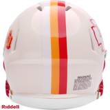 Kansas City Chiefs Helmet Riddell Replica Full Size Speed Style Retro Collection-2