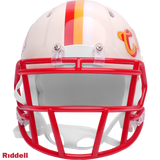 Kansas City Chiefs Helmet Riddell Replica Full Size Speed Style Retro Collection-1