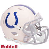 Indianapolis Colts Helmet Riddell Replica Full Size Speed Style Retro Collection-0