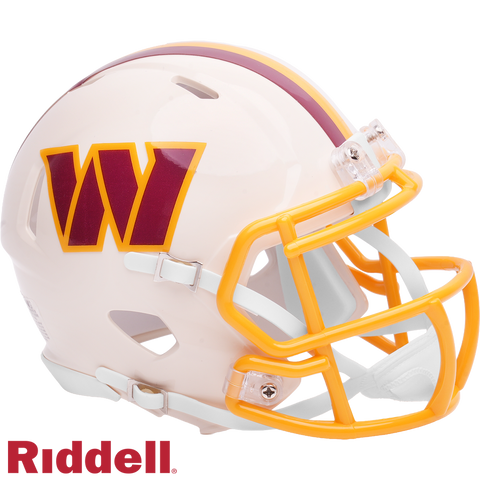 Washington Commanders Helmet Riddell Replica Mini Speed Style Retro Collection-0