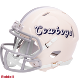 Dallas Cowboys Helmet Riddell Replica Full Size Speed Style Retro Collection-2