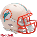 Miami Dolphins Helmet Riddell Replica Full Size Speed Style Retro Collection-0