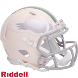 Philadelphia Eagles Helmet Riddell Replica Mini Speed Style Retro Collection-0
