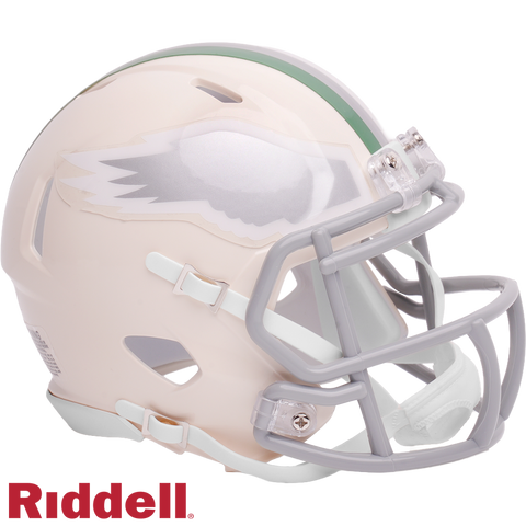 Philadelphia Eagles Helmet Riddell Replica Mini Speed Style Retro Collection-0
