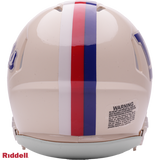 New York Giants Helmet Riddell Replica Mini Speed Style Retro Collection-2