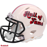 NFL Hall of Fame Helmet Riddell Replica Mini Speed Style Retro Collection-2