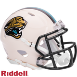 Jacksonville Jaguars Helmet Riddell Replica Mini Speed Style Retro Collection-2
