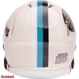 Jacksonville Jaguars Helmet Riddell Replica Mini Speed Style Retro Collection-1