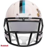 Jacksonville Jaguars Helmet Riddell Replica Mini Speed Style Retro Collection-0