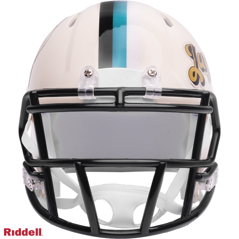 Jacksonville Jaguars Helmet Riddell Replica Mini Speed Style Retro Collection-0
