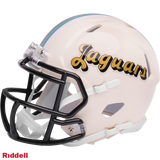 Jacksonville Jaguars Helmet Riddell Replica Mini Speed Style Retro Collection-3