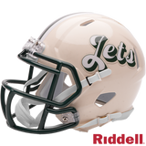 New York Jets Helmet Riddell Replica Mini Speed Style Retro Collection-3