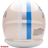 Detroit Lions Helmet Riddell Replica Full Size Speed Style Retro Collection-0